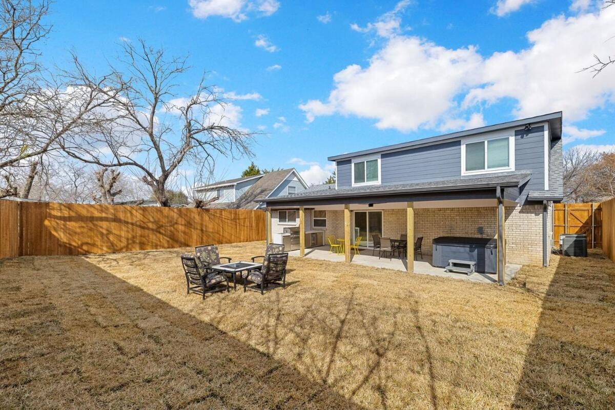 Frisco Getaway Hometel W The Spa And Outdoor Kitchen Exterior foto
